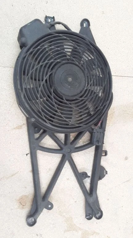 Wentylatory – komplet – Opel Meriva A (2003-2010)