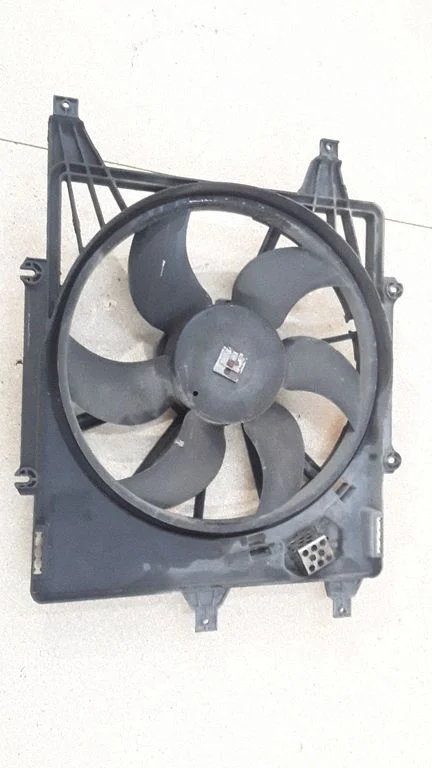 Wentylatory – komplet – Renault Clio III (2005-2012)