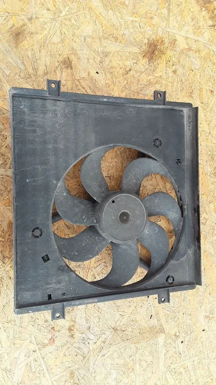 Wentylatory – komplet – Skoda Fabia Mk1 (6Y) (1999-2007)