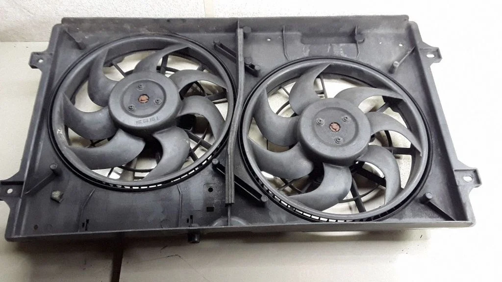 Wentylatory – komplet – Volkswagen Sharan (2001-2010)