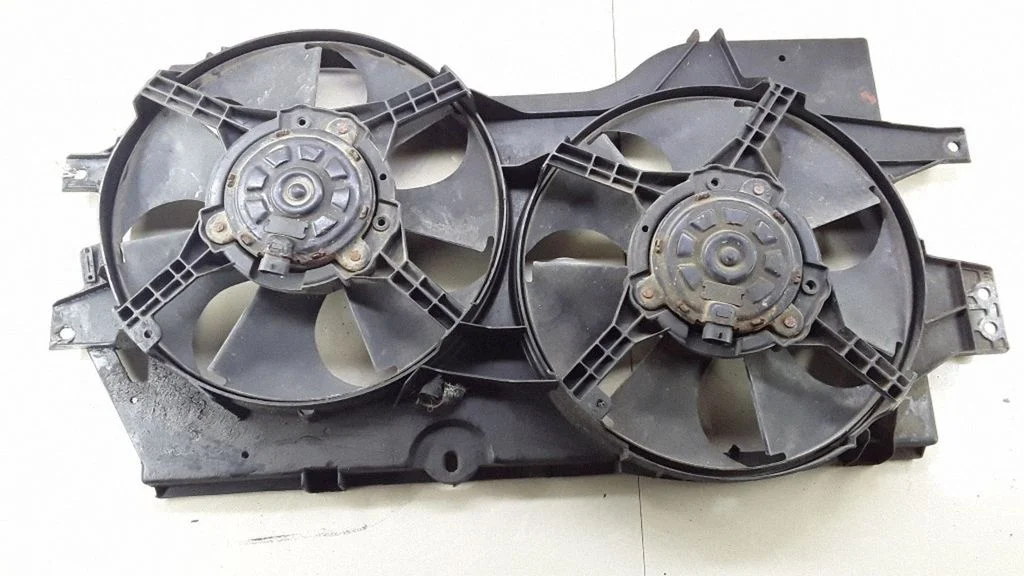 Wentylatory – komplet – Chrysler Grand Voyager III (1995-2000)