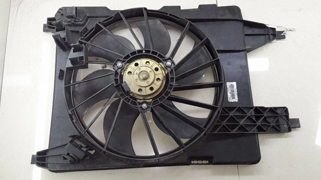 Wentylatory – komplet – Renault Megane II (2002-2005)