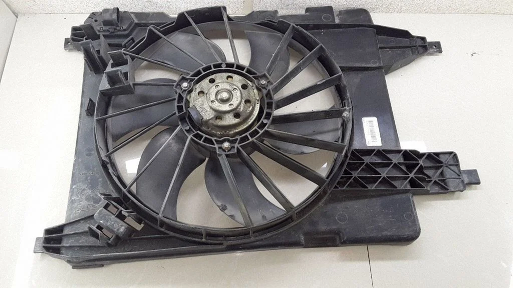 Wentylatory – komplet – Renault Scenic II - Grand scenic II (2006-2009)