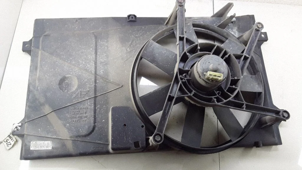 Wentylatory – komplet – Volkswagen Sharan (1996-2000)