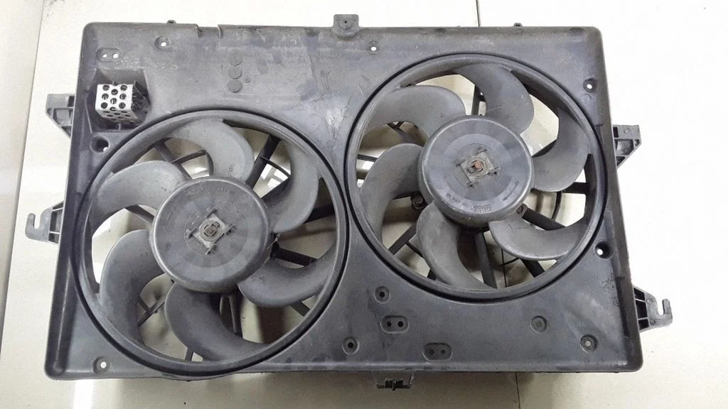 Wentylatory – komplet – Ford Mondeo Mk III (2000-2007)