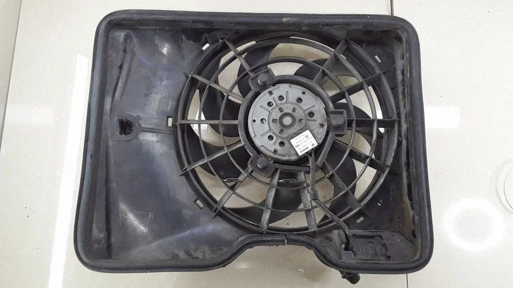 Wentylatory – komplet – Opel Omega B2 (1999-2003)