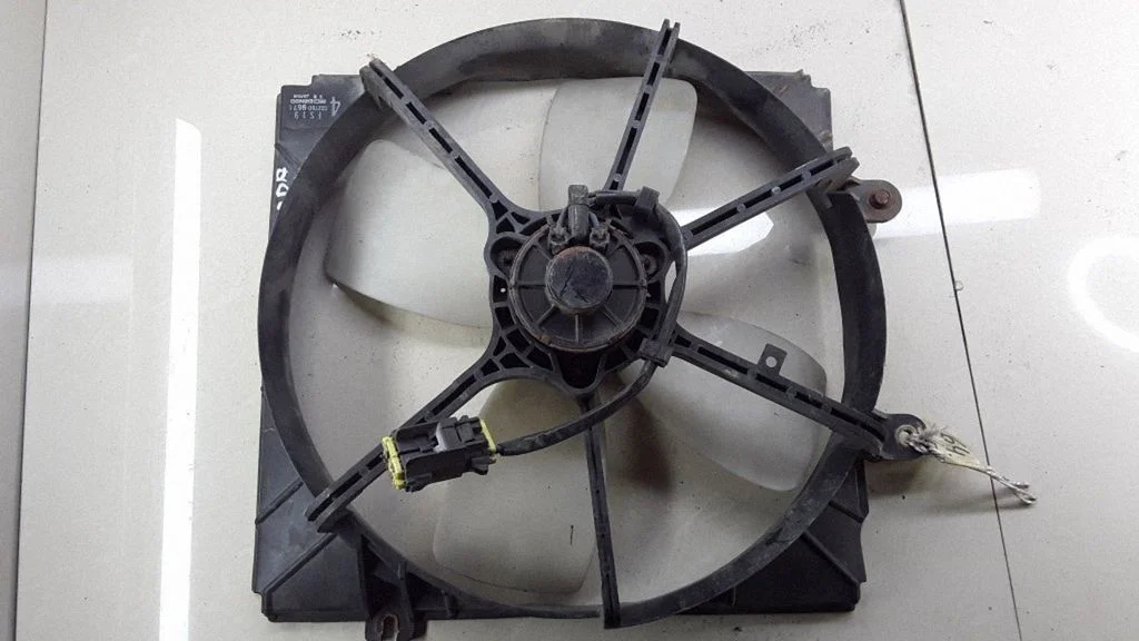 Wentylatory – komplet – Mazda 626 (1992-1997)