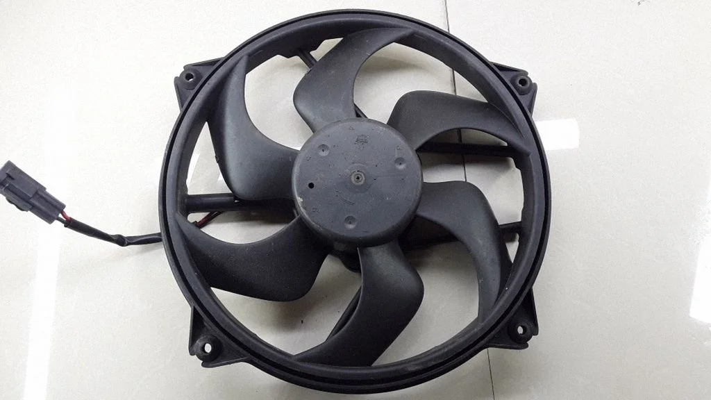 Wentylatory – komplet – Citroen C4 I (2004-2010)