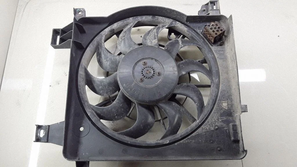 Wentylatory – komplet – Opel Zafira B (2005-2014)