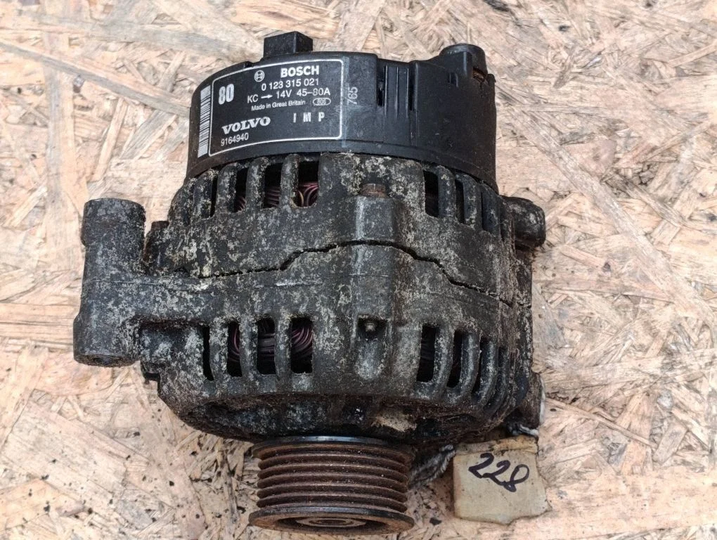 Alternator – Volvo S40, V40 (1995-2004)