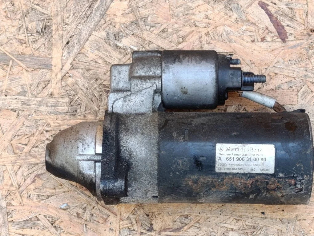 Starter motor – Mercedes-Benz E-Class W212 (2009-2016)