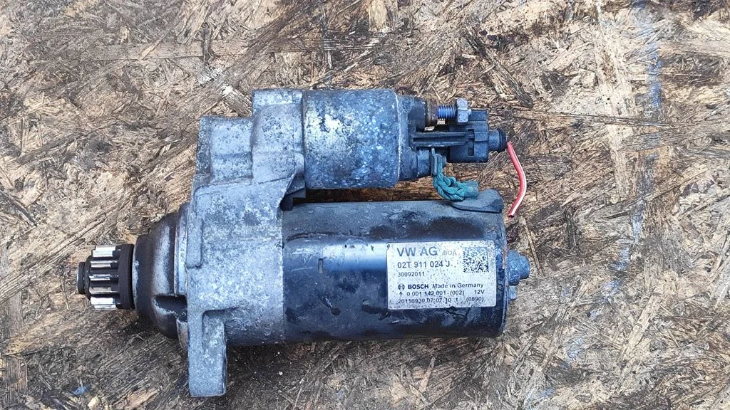 Starter motor 02T911024J