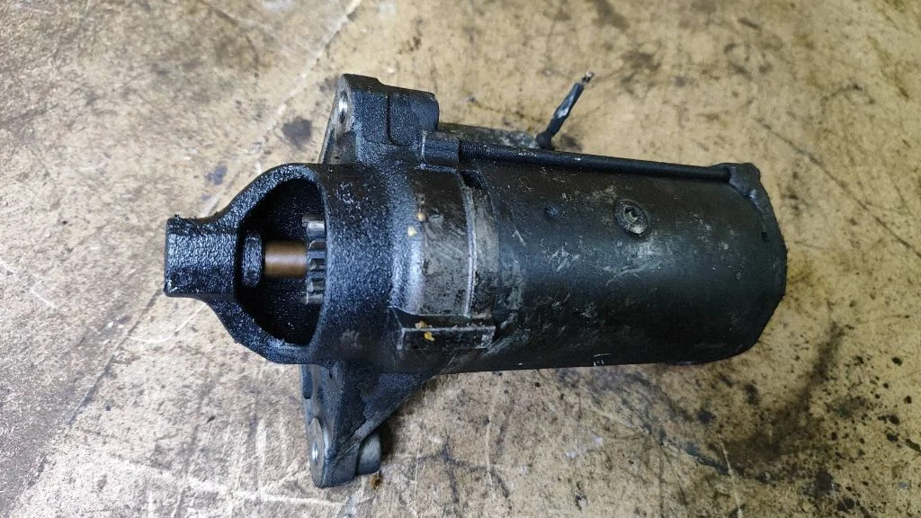 Starter motor – Peugeot 307 (2001-2005)