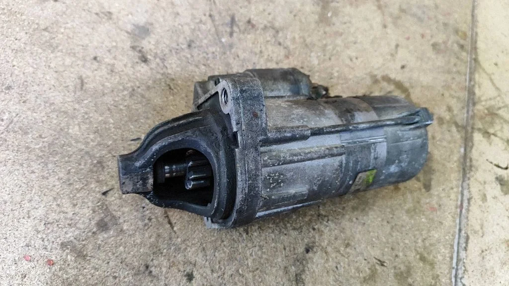 Starter motor 7787354
