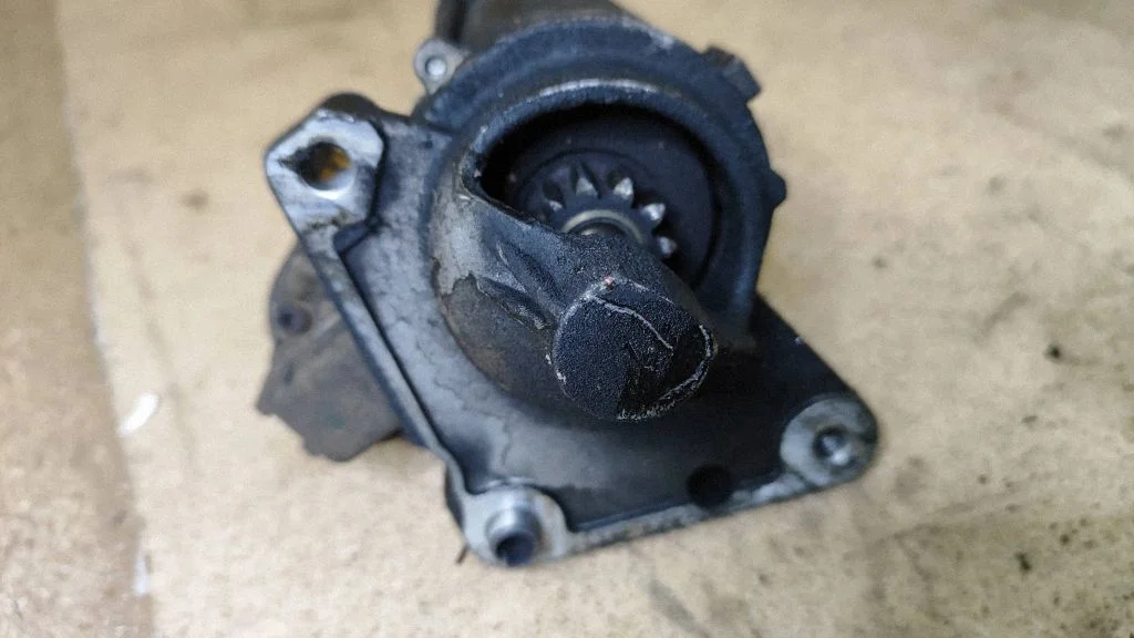 Starter motor 9662854180