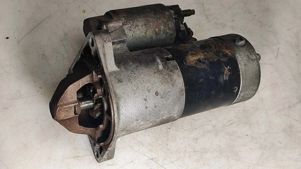 Starter motor 55585238