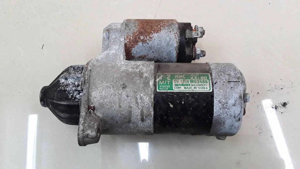 Starter motor M53486