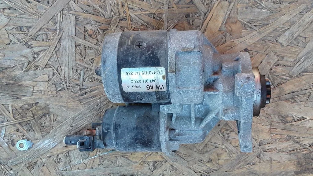Starter motor 047911023C