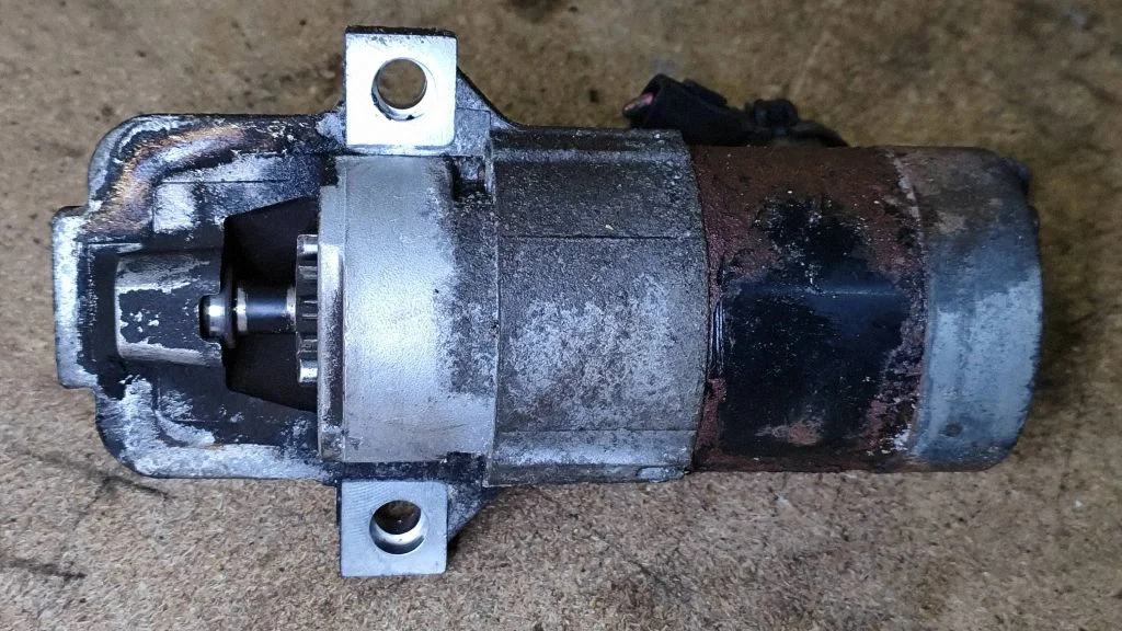 Starter motor – Mazda 6 (2002-2008)