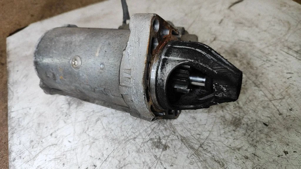 Starter motor 55221292
