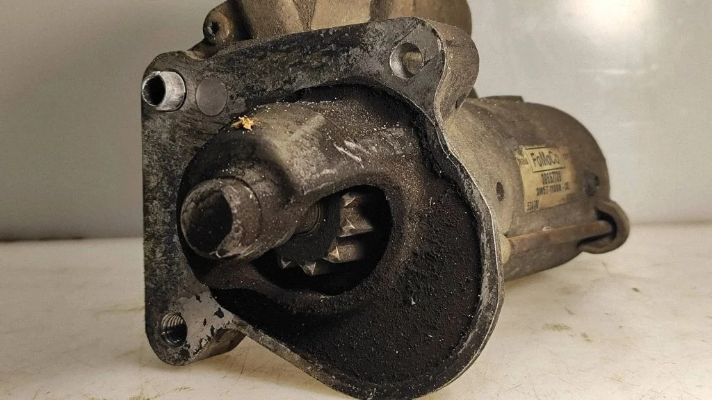 Starter motor 30667739