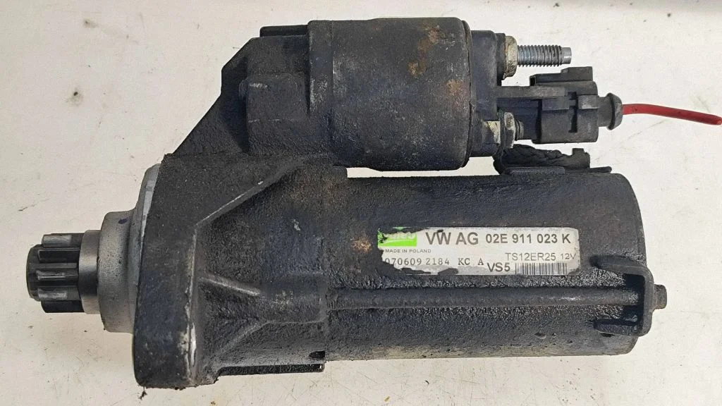 Starter motor 02E911023K