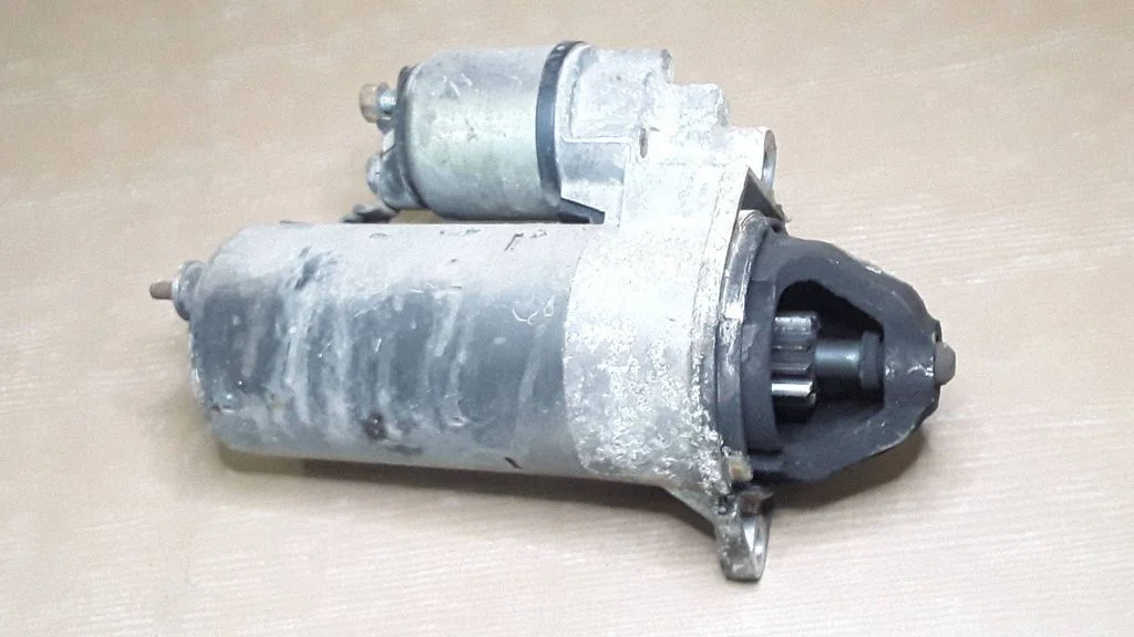 Starter motor – Opel Vectra C (2002-2005)