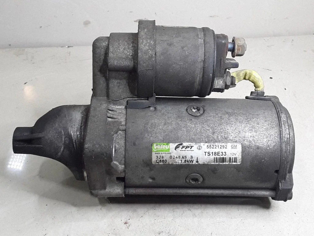 Starter motor 55221292