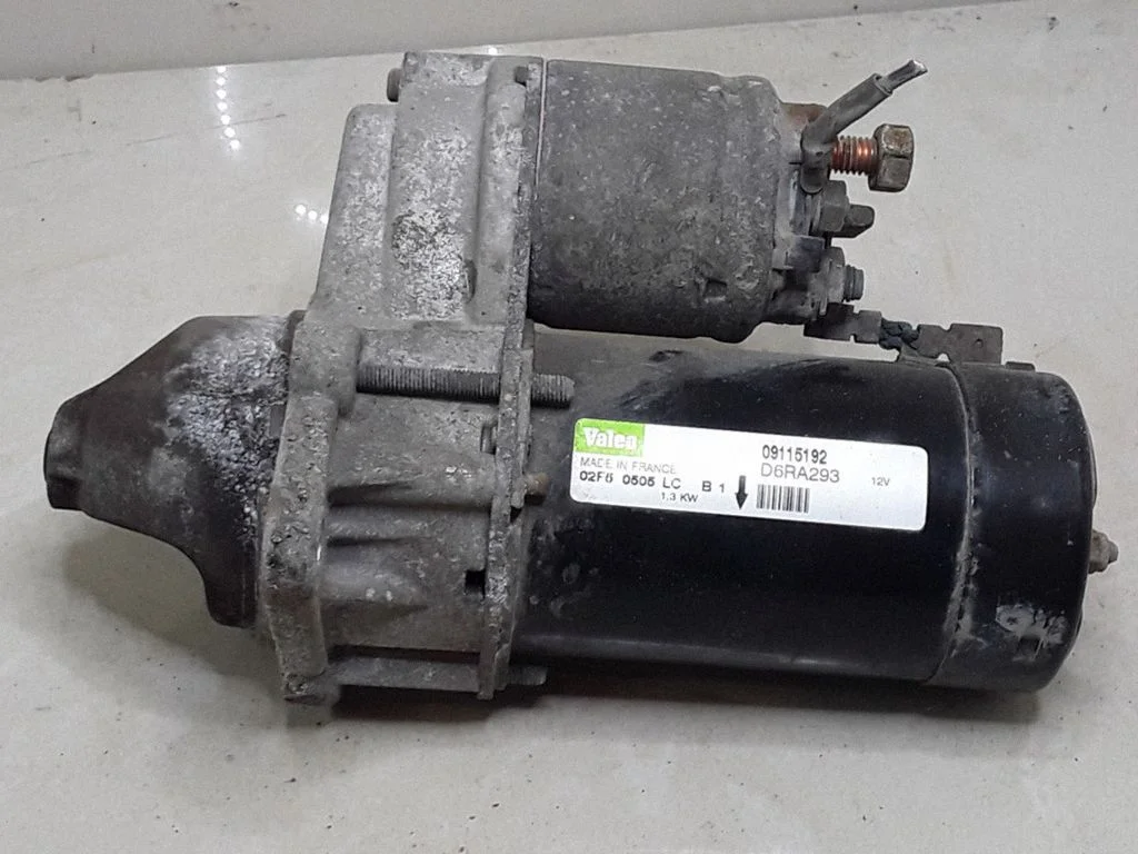 Starter motor 09115192