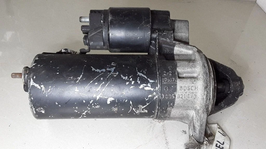 Starter motor – Opel Astra G (1998-2009)