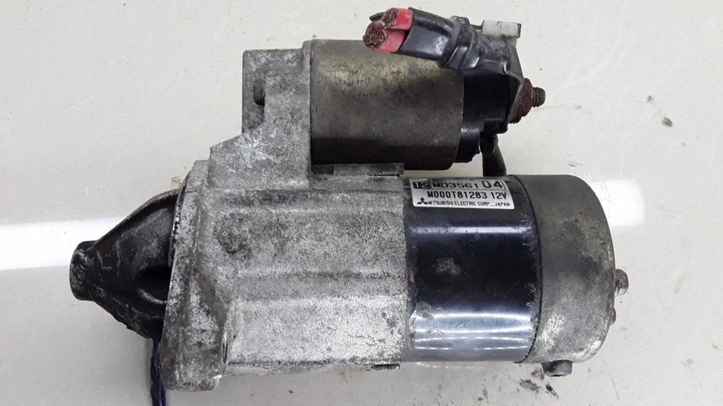 Starter motor M000T81283