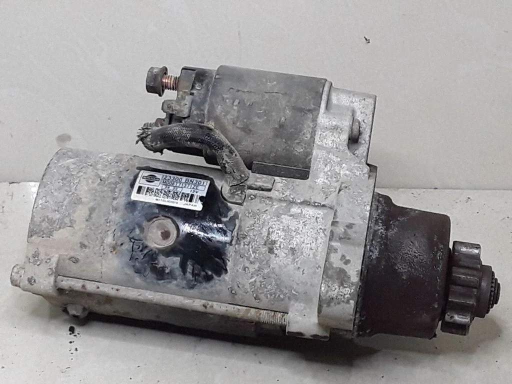 Starter motor – Nissan Almera N16 (2000-2010)