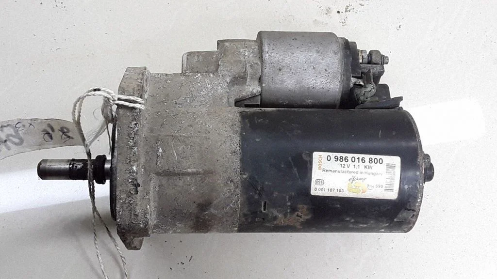 Starter motor – Volkswagen Golf III (1992-1997)