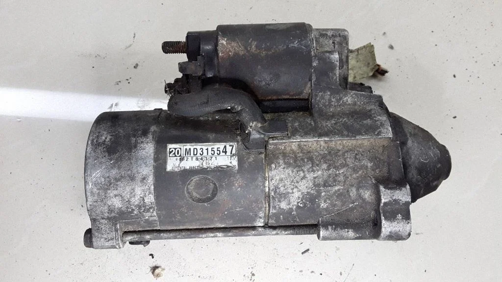 Starter motor – Mitsubishi Pajero Sport I (1996-2008)