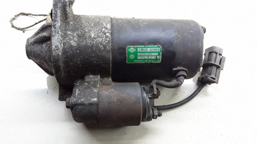 Starter motor – Nissan Primera (1997-1999)