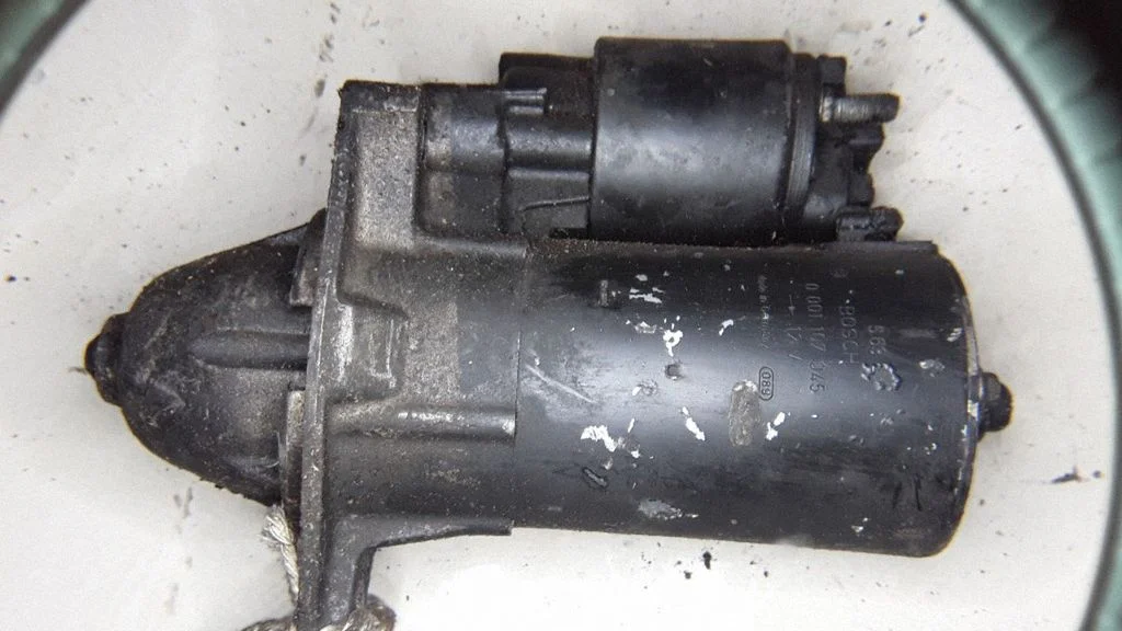 Starter motor – Opel Vectra B (1996-2002)