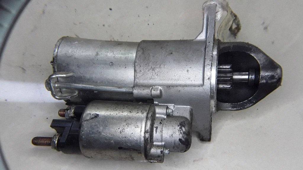 Starter motor – Opel Vectra B (1996-2002)