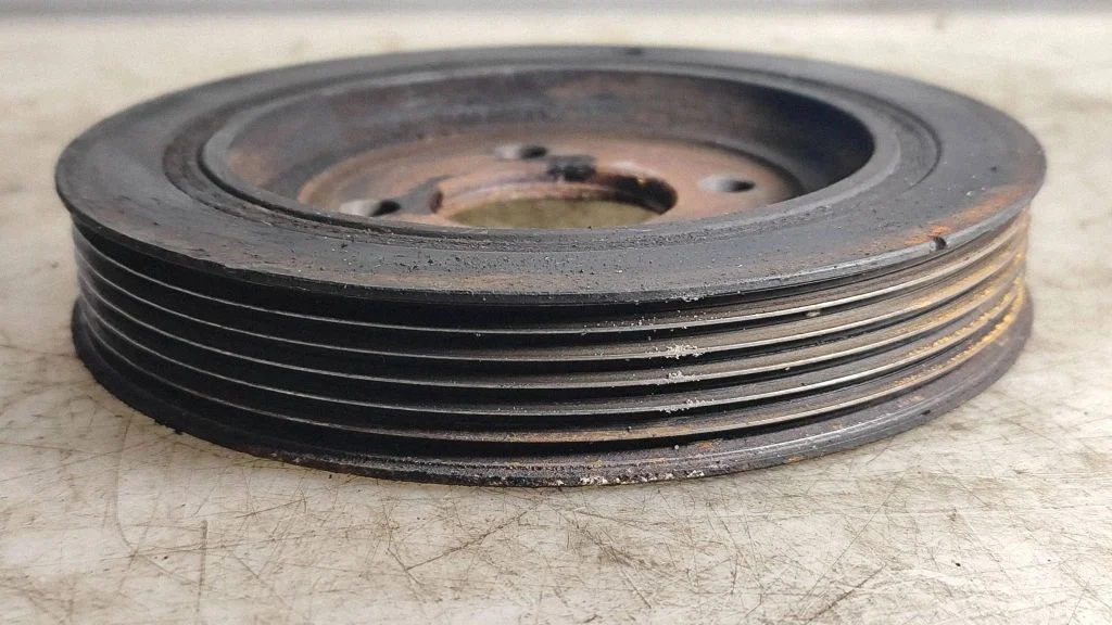 Crankshaft pulley