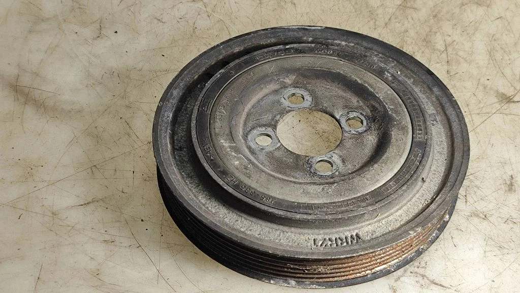 Crankshaft pulley – Opel Corsa C (2000-2006)