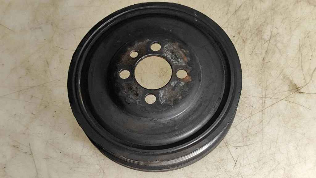 Crankshaft pulley – Mitsubishi Lancer Evolution X (2008-2014)