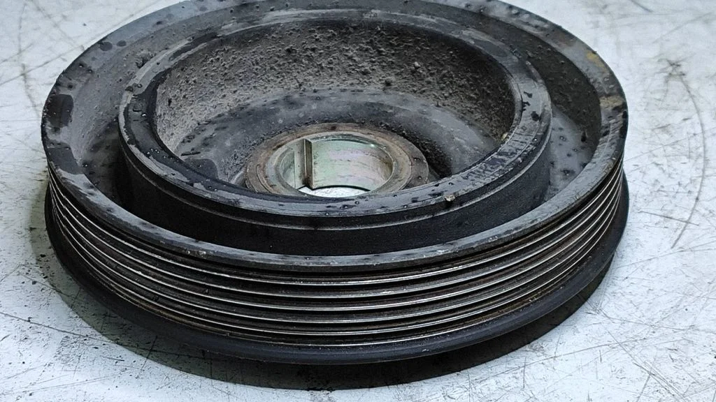 Crankshaft pulley – Ford Mondeo MK IV (2007-2014)