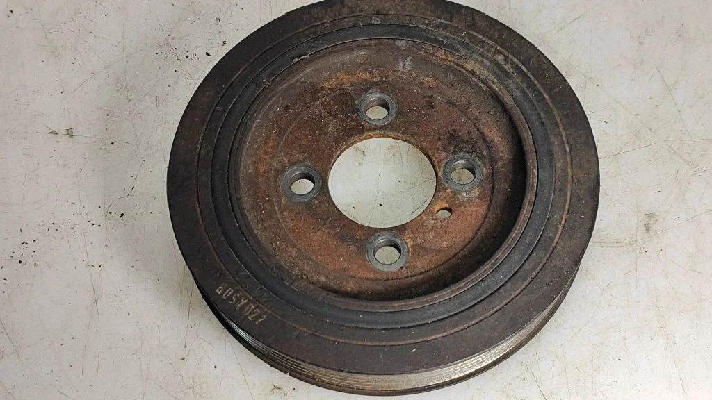 Crankshaft pulley