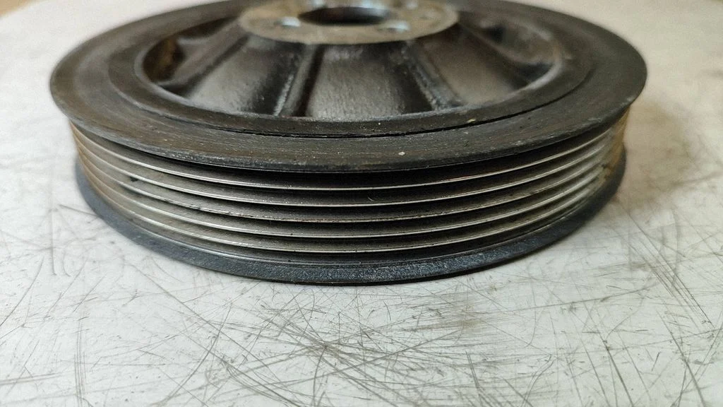 Crankshaft pulley – Opel Astra H (2004-2012)