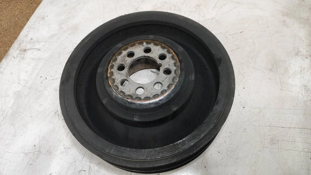 Crankshaft pulley – Audi A4 S4 B6 8E 8H (2001-2005)