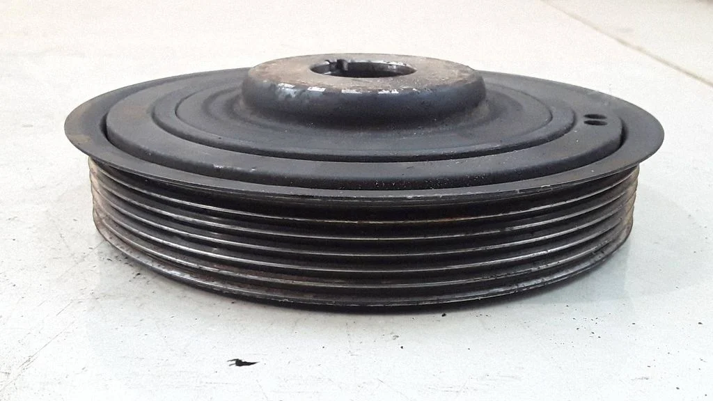 Crankshaft pulley