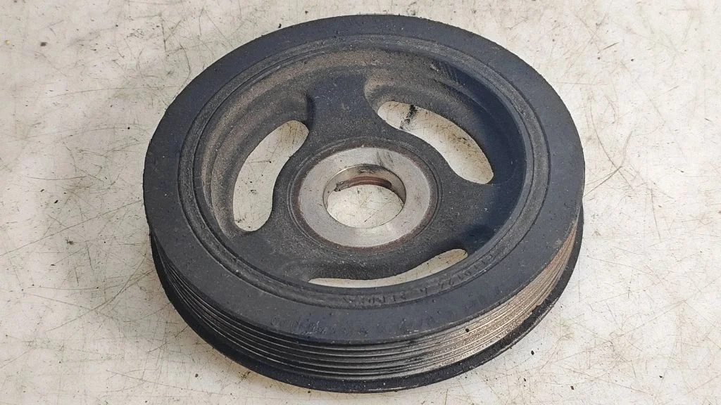 Crankshaft pulley – Citroen C4 I (2004-2010)