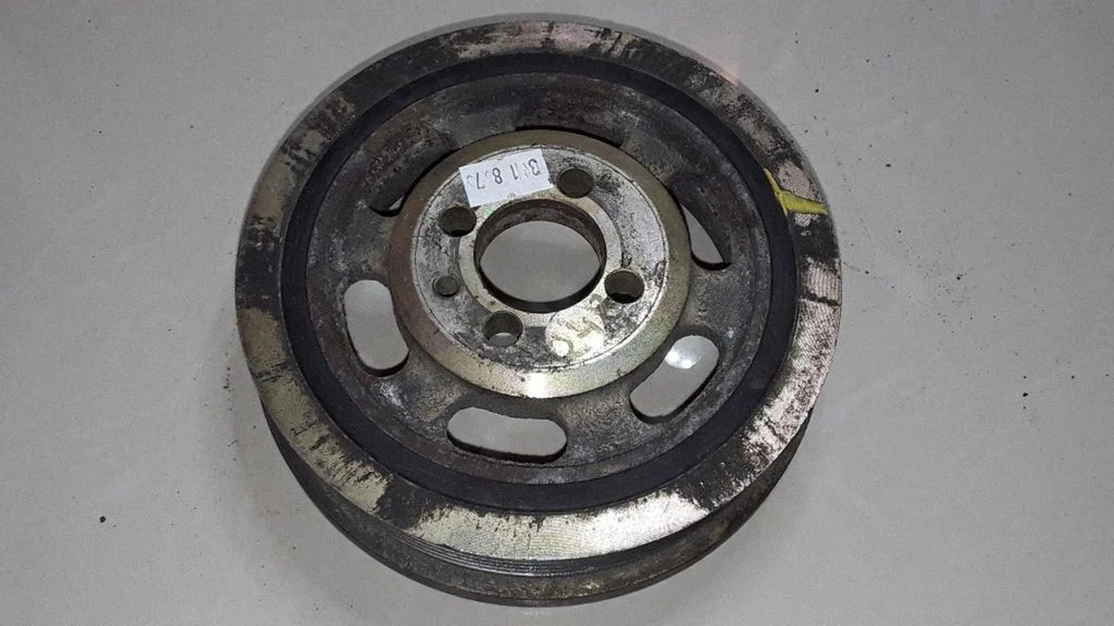 Crankshaft pulley