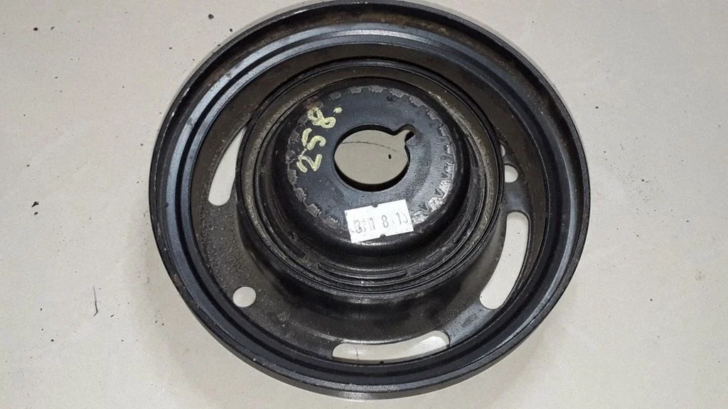 Crankshaft pulley