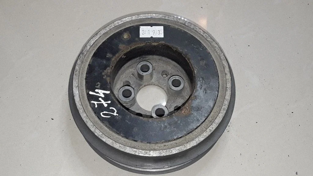 Crankshaft pulley