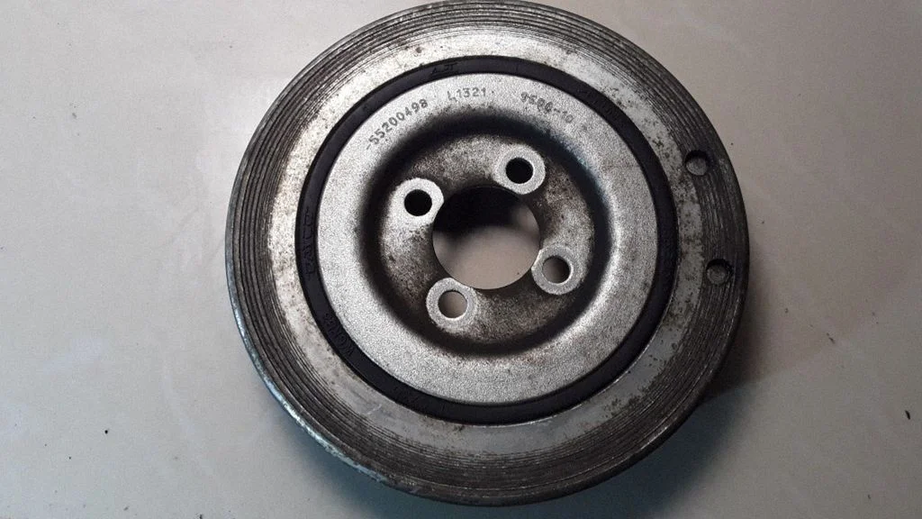 Crankshaft pulley – Opel Corsa D (2006-2014)